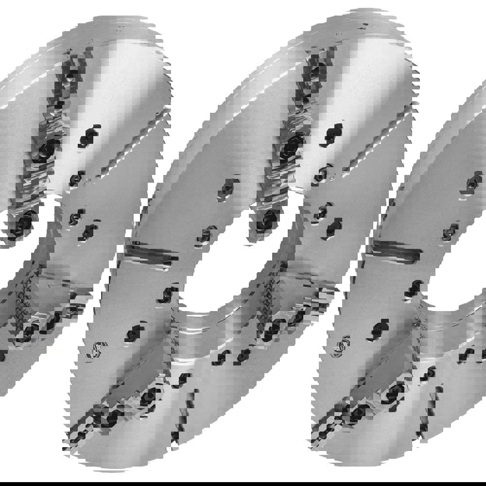 Manual Lathe Chuck: 3 Jaws, 16